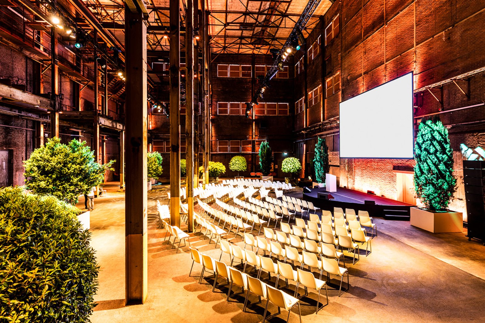 SugarFactory Is A Industrial Event Venue Just Outside Amsterdam